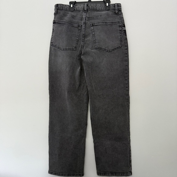 Target Wild Fable Grey 90s Relaxed Straight Jeans - Picture 4 of 5